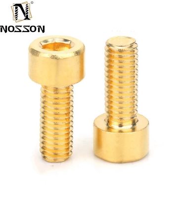 건설용 메트릭 청동 실린더 헤드 볼트 DIN 표준 M2 M2.5 M3 M4 M5 M6M8 M10 M12 M14 M16 M18 M20 M24 M27 M30