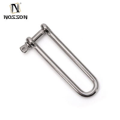 닦은 중공업 스테인리스 스틸 304/316 Dee Shackle 조절 가능한 U/D 앵커 쉐인클 안전 캡티브 핀 긴 D 쉐인클