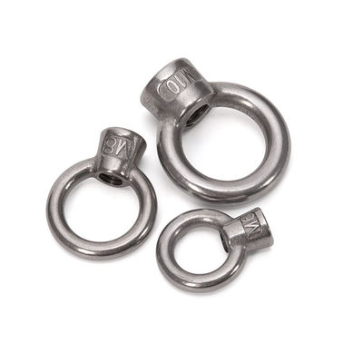 중공업 표준 ANSI 스테인리스 스틸 리프팅 눈 견과류 광업 등급 A4-70 SS304 SS316 DIN580