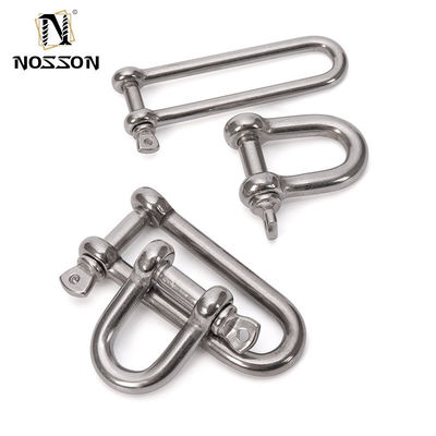 닦은 스테인레스 스틸 중량 스프레더 리프팅 링 D 사슬 마차 턱 메트릭 측정 볼트 유형