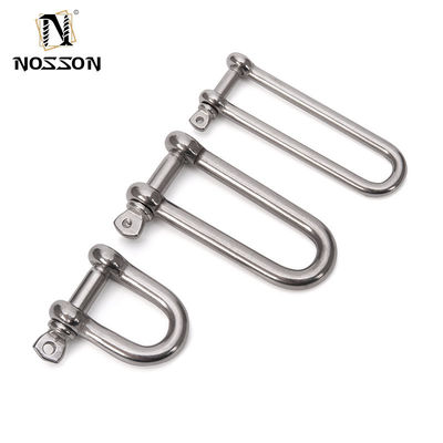 닦은 스테인레스 스틸 중량 스프레더 리프팅 링 D 사슬 마차 턱 메트릭 측정 볼트 유형