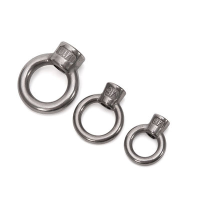 해양 하드웨어 스테인리스 스틸 눈 볼트 견과류 닦은 리프팅 눈 견과류 등급 A4-80 인치 측정