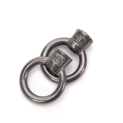 TQ-18 패시베이트 된 타원형 스레드 리프팅 눈 견과류 DIN 표준