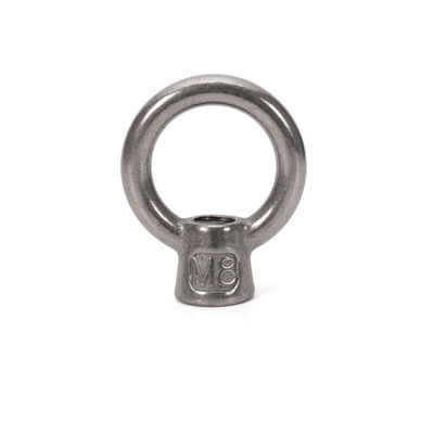 해상 케이블 로프 링 SS314 M10 리프팅 눈 견과류 스크루 볼트 블랙 옥시드 마무리 및 제국 측정 시스템