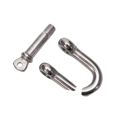 얇은 은 D 가닥은 스테인리스 스틸 304/316 M4-M16에서 중용 용도로