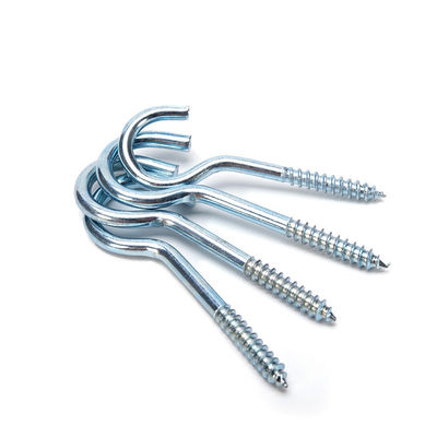 JIS 표준 눈 갈고리 나사 탄소 강철 목재 나선 M1.6 M2 M2.5 M3 M4 M5 M6 M8 M10 M12 M14 M16 M20 흑색 스테인리스