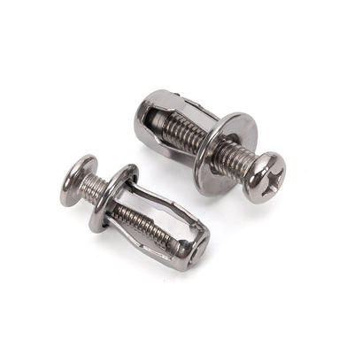 탄소 강철 체코 견과류 홀 랜터 견과류 크로스 렉시스 고정 확장 나사