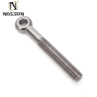 고도로 내구성 있는 INCH 측정 시스템 A2 A4 스테인리스 스틸 DIN580 눈 볼트 ISO 인증 및 부식 저항성 재료
