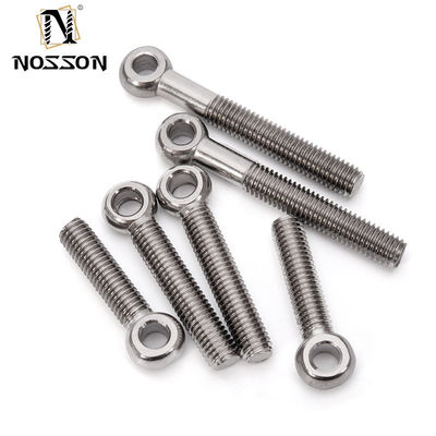고도로 내구성 있는 INCH 측정 시스템 A2 A4 스테인리스 스틸 DIN580 눈 볼트 ISO 인증 및 부식 저항성 재료