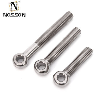 고도로 내구성 있는 INCH 측정 시스템 A2 A4 스테인리스 스틸 DIN580 눈 볼트 ISO 인증 및 부식 저항성 재료