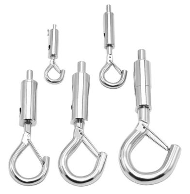 식품 음료 등급 DIN 인증 철사 로프 클램프 해양용 4.6mm 7.9mm 10mm 12mm