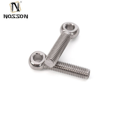 JIS 표준 스테인리스 스틸 눈 볼트 얇은 가닥 진크 접착 끝 인치 측정 OEM 사용자 지정