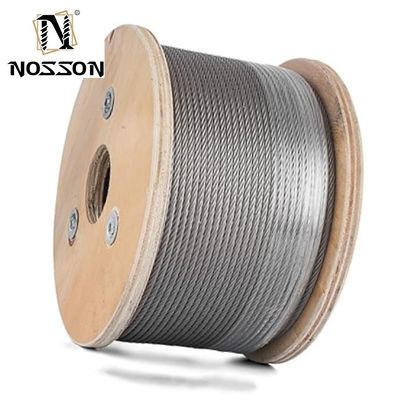 외관 케이블 잡기 304 316 스테인리스 스틸 철 로프