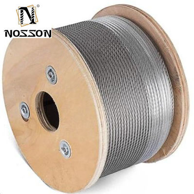 외관 케이블 잡기 304 316 스테인리스 스틸 철 로프