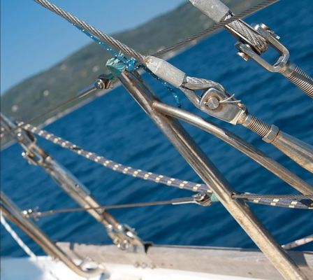 금속물질 7x7 316 스테인리스 스틸 실 로프 아웃도어 환경 AISI 201/304/316 사용자 정의 색상