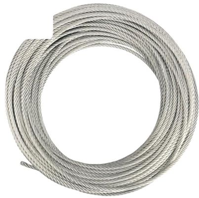 커스터마이즈 된 크기의 케이블 그리퍼와 내구성 있는 스테인리스 스틸 와이어 로프 7x19로 케이블 관리를 업그레이드하십시오.