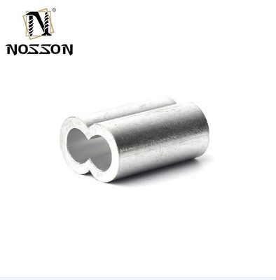 M6 1.6-5.5mm 해상 상업용 장선 단일 더블 소금 물 크림핑 알루미늄 낚시 크림핑 수면 GB 표준 소금 물