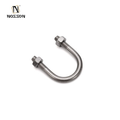 벽과 바닥에 브래킷을 고정하는 U 볼트 ANSI/ASME 표준 스테인리스 스틸 재료