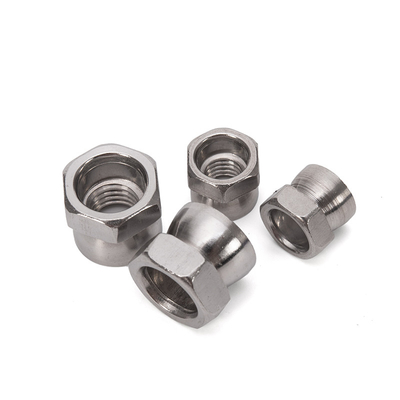 진료 표면 처리 M3 스테인리스 스틸 헥스 플랜지 견과류 광업 및 의료 장비용 12mm 볼트 길이