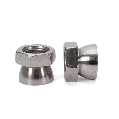 진료 표면 처리 M3 스테인리스 스틸 헥스 플랜지 견과류 광업 및 의료 장비용 12mm 볼트 길이