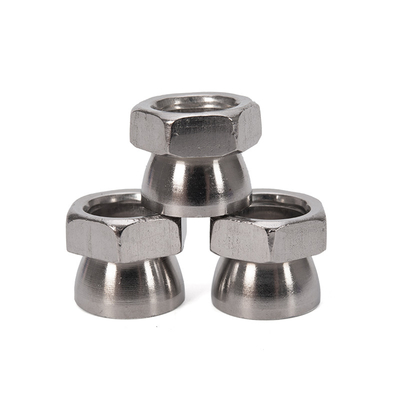 진료 표면 처리 M3 스테인리스 스틸 헥스 플랜지 견과류 광업 및 의료 장비용 12mm 볼트 길이