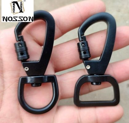 3/8 인치 빠른 링크 카라바이너 고도로 닦은 스테인리스 스틸 타원형 잠금 카라바이너 중량 체인 링크 커넥터