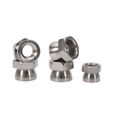 진료 표면 처리 M3 스테인리스 스틸 헥스 플랜지 견과류 광업 및 의료 장비용 12mm 볼트 길이