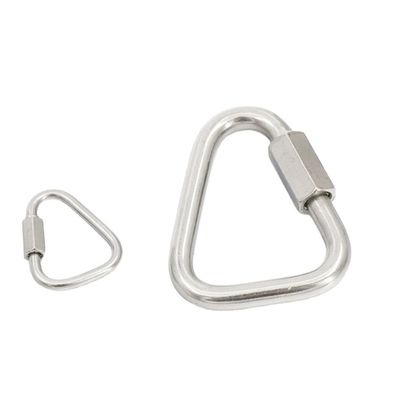 스테인레스 스틸 퀄프 링크 체인 커넥터 중공업 기계 오래 지속되는 금속 물질