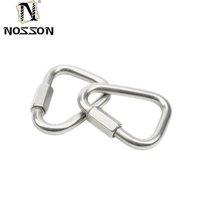 스테인레스 스틸 퀄프 링크 체인 커넥터 중공업 기계 오래 지속되는 금속 물질