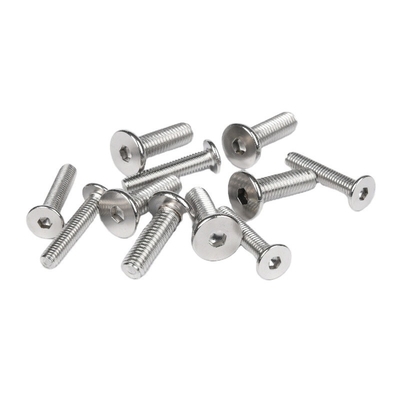젤리화된 헥사곤 소켓 카운터심크 헤드 기계 나사 M1.6 M2 M2.5 M3 M4 M5 M6 M8 M10 M12 M14 M16 M20