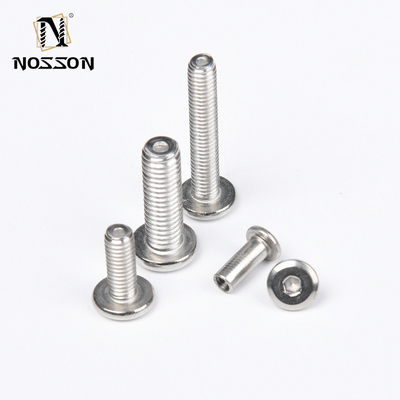 젤리화된 헥사곤 소켓 카운터심크 헤드 기계 나사 M1.6 M2 M2.5 M3 M4 M5 M6 M8 M10 M12 M14 M16 M20