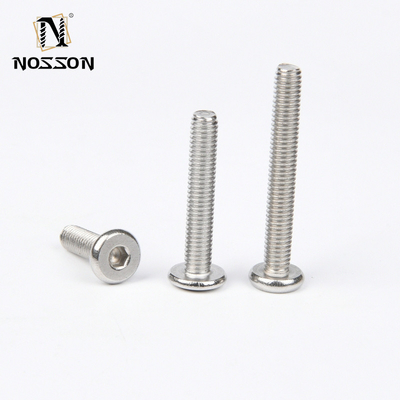 젤리화된 헥사곤 소켓 카운터심크 헤드 기계 나사 M1.6 M2 M2.5 M3 M4 M5 M6 M8 M10 M12 M14 M16 M20