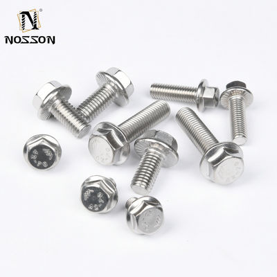 슬라이버 DIN 표준 304 스테인리스 스틸 헥스 헥사곤 플랜지 캡 헤드 스크루 볼트