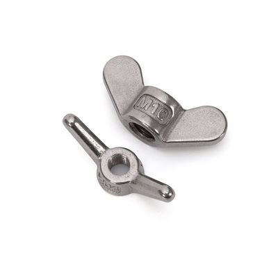 메트릭 측정 시스템 날개 너트 나비 스테인리스 스틸 304 316 M2M3M4M5 Din315