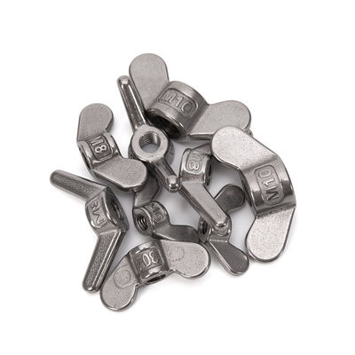 블랙 옥시드 마무리 합금 강철 날개 견과류 M4 M5 M6 M8 M10 M12 M14 M16 M18 M20 M22 M24 DIN315 메트릭 측정 시스템