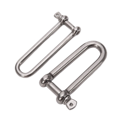 소매 산업 솔루션의 리프팅을위한 콜러 핀과 함께 8mm 닦은 해상 D형 DIN82101 중량 하드웨어 사슬