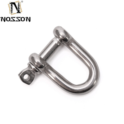 소매 산업 솔루션의 리프팅을위한 콜러 핀과 함께 8mm 닦은 해상 D형 DIN82101 중량 하드웨어 사슬