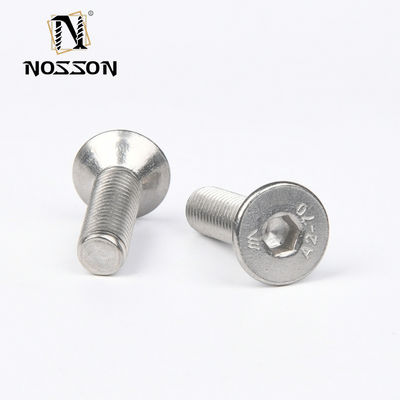 M1.6 M2 M2.5 M3 M4 M5 M6 M8 M10 M12 M14 M16 M20 ANSI 표준 스틸 육각형 소켓 카운터스렁크 헤드 탭 스ikulu