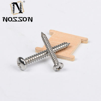 BS 표준 304 316 스테인리스 스틸 6 로브 토크스 카운터 수심 평면 머리 반 스레드 맞춤형 볼트와 함께 자기 탭 나무 나사