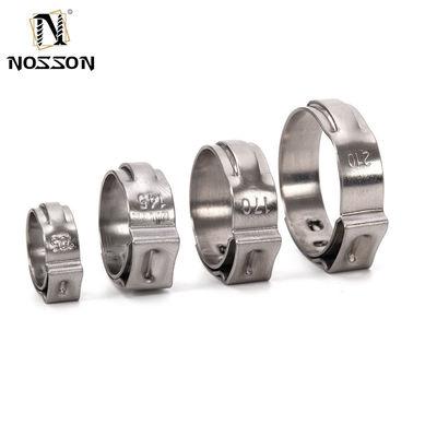 스테인레스 스틸 칼러 파이프 클램프