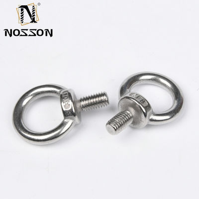 미트릭 측정 시스템 DIN580 스테인리스 스틸 소재로 눈 볼트 사용자 정의