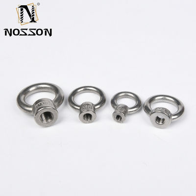 GB 표준 해양 등급 진열 스테인리스 스틸 리프팅 링 스레드 된 눈 볼트 1/4 &quot;20 x 1&quot;&quot; ISO 원형 머리 스타일