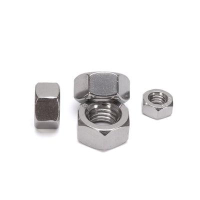 일반 산업의 경험있는 고정기 제조 ANSI/ASME 표준 M2-M24 평면 마무리 스테인리스 스틸 육각형 견과류