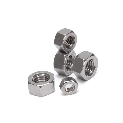 일반 산업의 경험있는 고정기 제조 ANSI/ASME 표준 M2-M24 평면 마무리 스테인리스 스틸 육각형 견과류