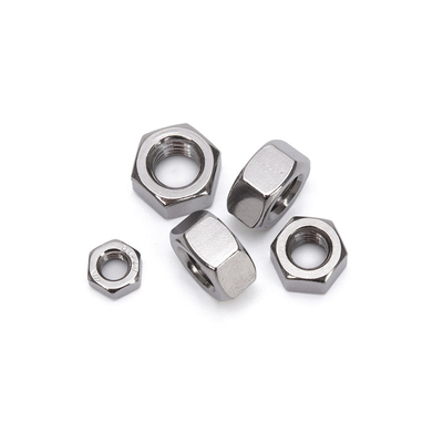 일반 산업의 경험있는 고정기 제조 ANSI/ASME 표준 M2-M24 평면 마무리 스테인리스 스틸 육각형 견과류