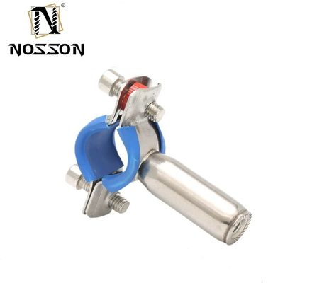 16-300mm 파이프 표준 스테인레스 스틸 파이프 핸저 2 나사 반지 및 고무