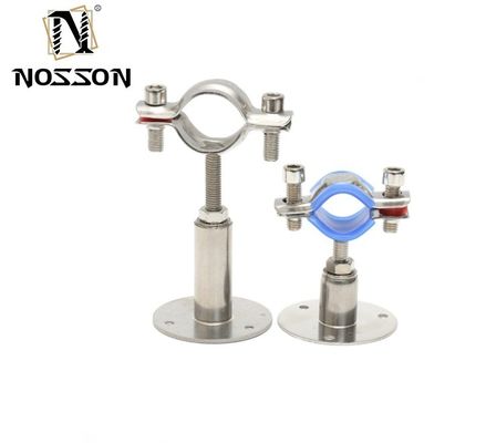 16-300mm 파이프 ODM 지원 우리는 GB 표준 스테인레스 스틸 고무 라인 파이프 클램프와 함께 덮어있어