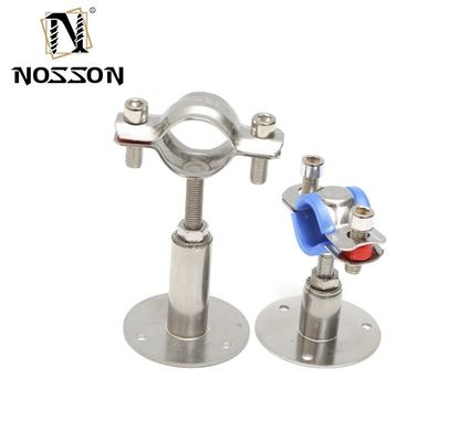 16-300mm 파이프 ODM 지원 우리는 GB 표준 스테인레스 스틸 고무 라인 파이프 클램프와 함께 덮어있어