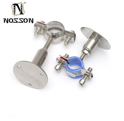 16-300mm 파이프 ODM 지원 우리는 GB 표준 스테인레스 스틸 고무 라인 파이프 클램프와 함께 덮어있어