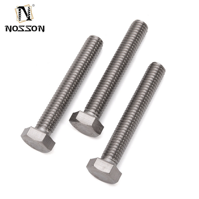 스테인리스 스틸 헥스 볼트 및 견과류 M6 M8 M10 M12 M14 M16 M20